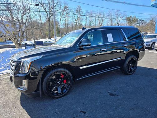 2019 Cadillac Escalade Platinum