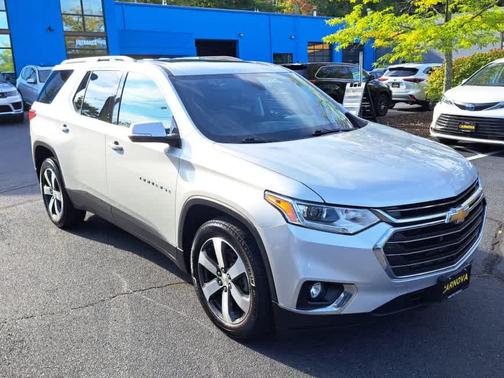 2018 Chevrolet Traverse LT Leather