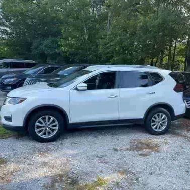 2018 Nissan Rogue SV