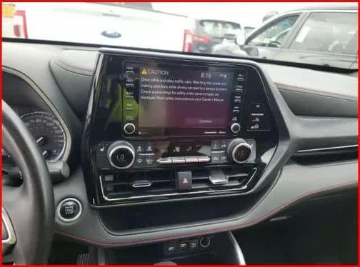 2021 Toyota Highlander XSE