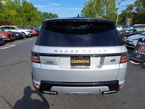 2019 Land Rover Range Rover Sport Supercharged Dynamic
