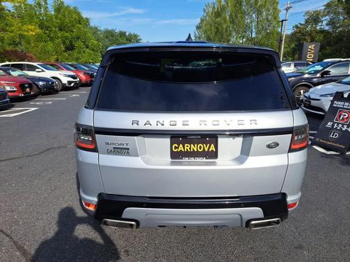 2019 Land Rover Range Rover Sport Supercharged Dynamic