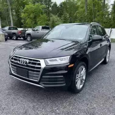 2020 Audi Q5 45 Premium Plus