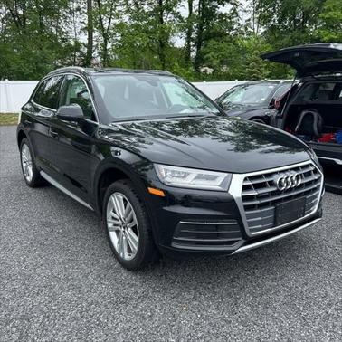 2020 Audi Q5 45 Premium Plus
