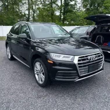2020 Audi Q5 45 Premium Plus