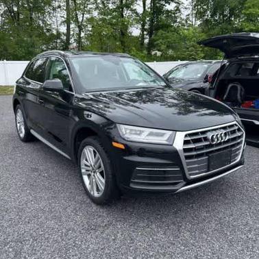 2020 Audi Q5 45 Premium Plus