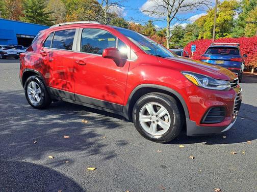 2018 Chevrolet Trax LT