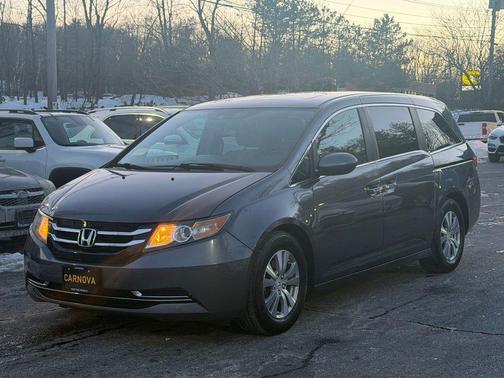 2016 Honda Odyssey EX-L