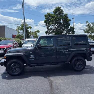 2017 Jeep Wrangler Unlimited Sport