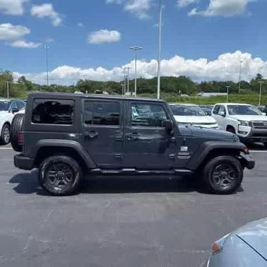 2017 Jeep Wrangler Unlimited Sport