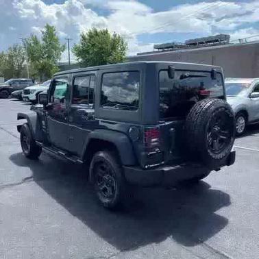 2017 Jeep Wrangler Unlimited Sport