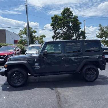 2017 Jeep Wrangler Unlimited Sport