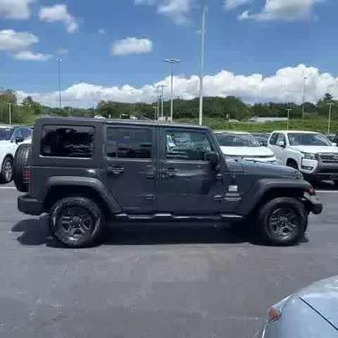 2017 Jeep Wrangler Unlimited Sport