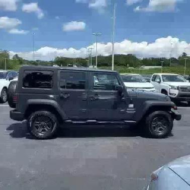 2017 Jeep Wrangler Unlimited Sport