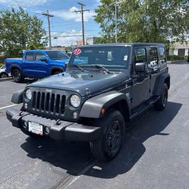 2017 Jeep Wrangler Unlimited Sport