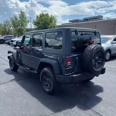 2017 Jeep Wrangler Unlimited Sport