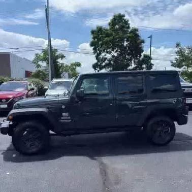 2017 Jeep Wrangler Unlimited Sport