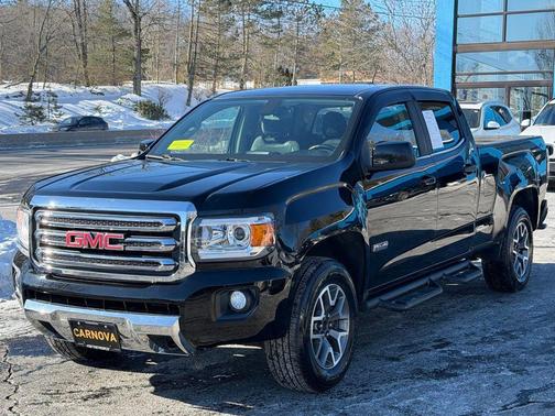 2016 GMC Canyon SLE