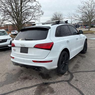 2017 Audi SQ5 3.0T Premium Plus
