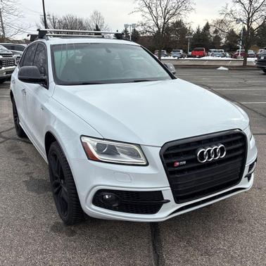 2017 Audi SQ5 3.0T Premium Plus