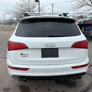 2017 Audi SQ5 3.0T Premium Plus