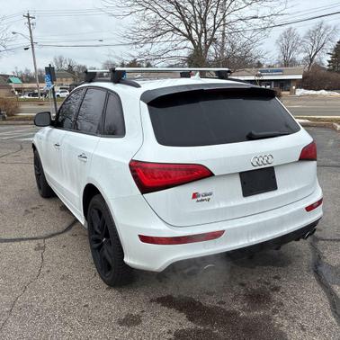 2017 Audi SQ5 3.0T Premium Plus