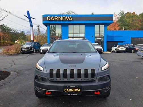 2014 Jeep Cherokee Trailhawk