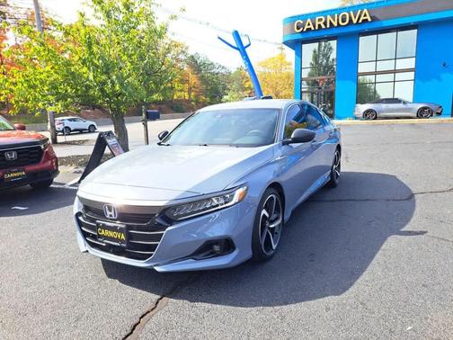 2022 Honda Accord Hybrid Base