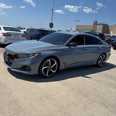 2022 Honda Accord Hybrid Base