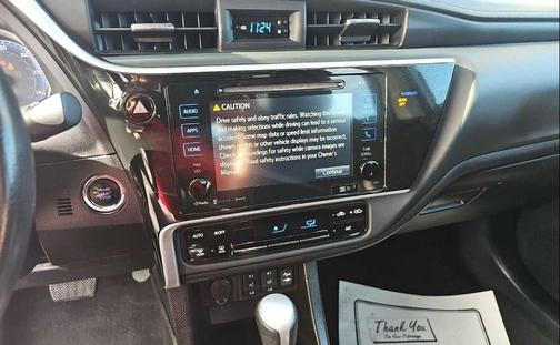 2019 Toyota Corolla XLE