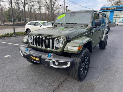 2024 Jeep Wrangler 4xe Sahara