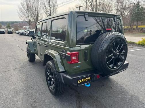 2024 Jeep Wrangler 4xe Sahara