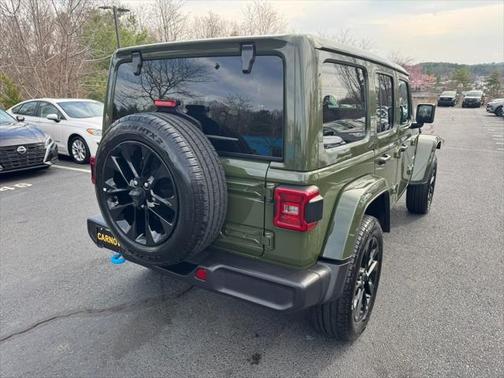 2024 Jeep Wrangler 4xe Sahara