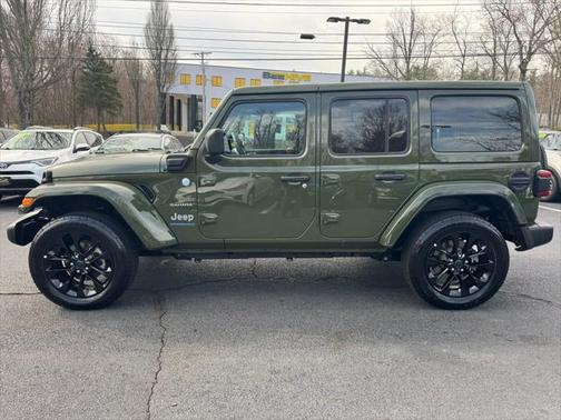 2024 Jeep Wrangler 4xe Sahara