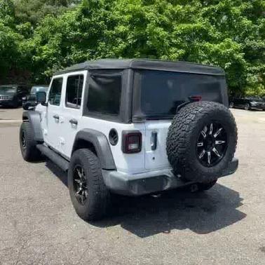 2018 Jeep Wrangler Unlimited Sport