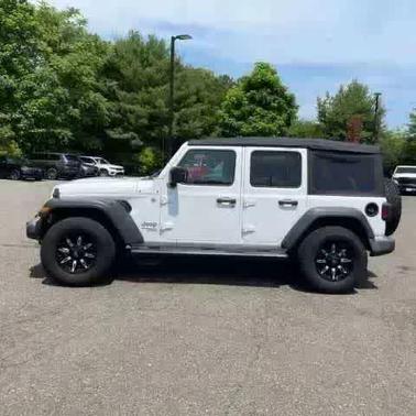 2018 Jeep Wrangler Unlimited Sport
