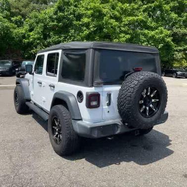 2018 Jeep Wrangler Unlimited Sport