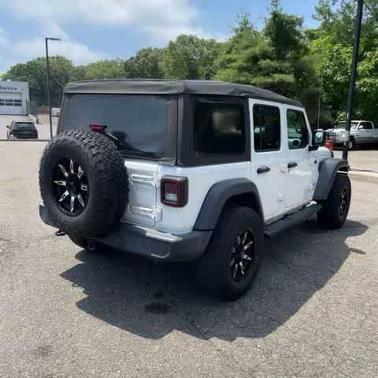 2018 Jeep Wrangler Unlimited Sport