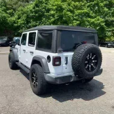 2018 Jeep Wrangler Unlimited Sport
