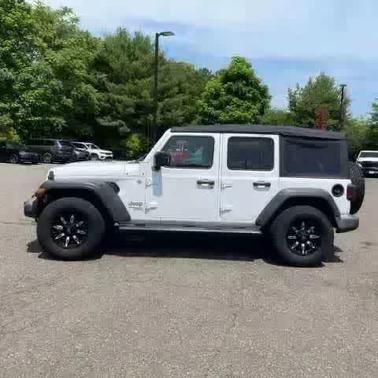 2018 Jeep Wrangler Unlimited Sport