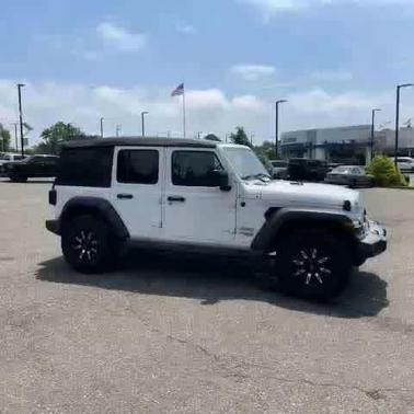 2018 Jeep Wrangler Unlimited Sport