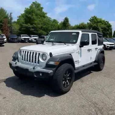2018 Jeep Wrangler Unlimited Sport