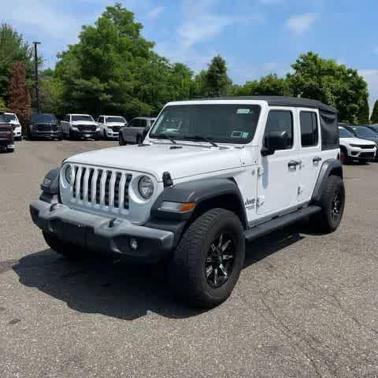 2018 Jeep Wrangler Unlimited Sport
