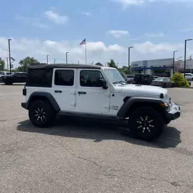 2018 Jeep Wrangler Unlimited Sport