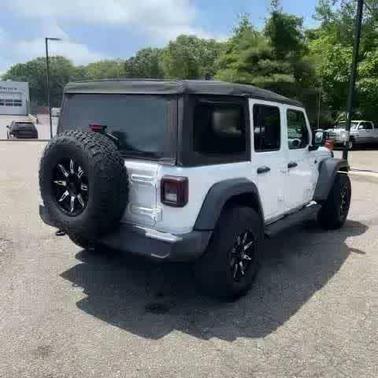 2018 Jeep Wrangler Unlimited Sport