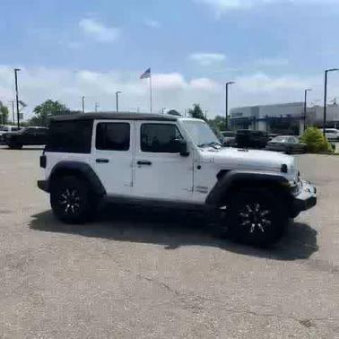 2018 Jeep Wrangler Unlimited Sport