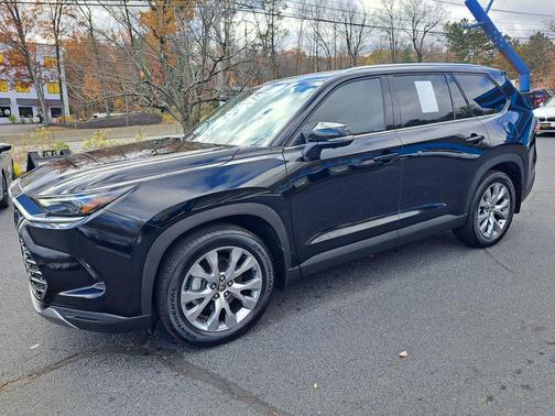 2025 Toyota Grand Highlander Limited