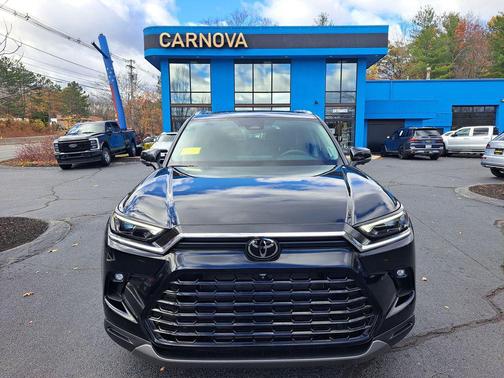 2025 Toyota Grand Highlander Limited