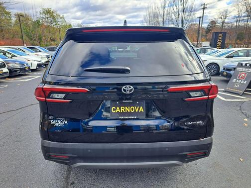 2025 Toyota Grand Highlander Limited