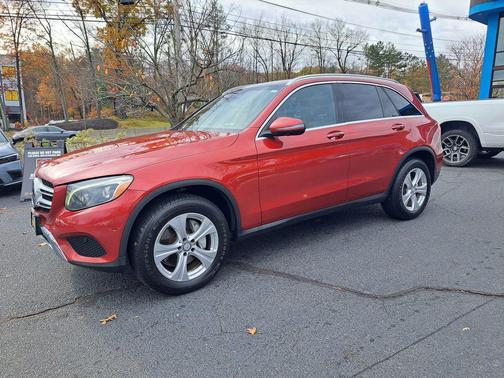 2017 Mercedes-Benz GLC 300 4MATIC